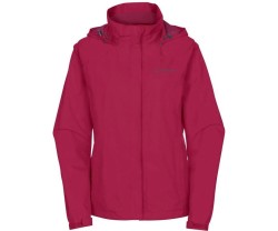 Pyöräilytakki Vaude Sadetakki Escape Bike Light Crimson Red